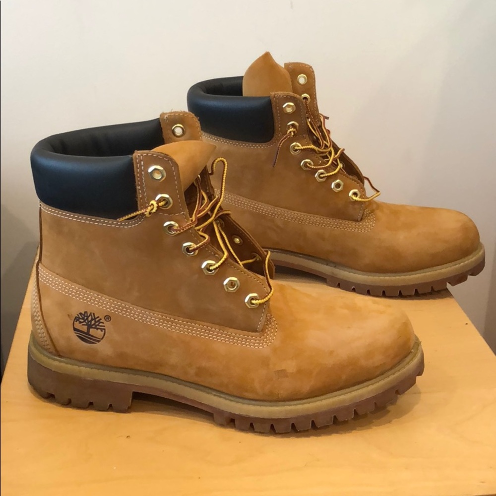 Timberland Boots Size 9.5